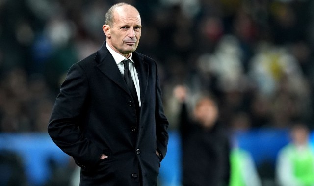 九游会-阿莱格里：上半场比赛节奏过于疯狂，对手赢下了每一次身体对抗