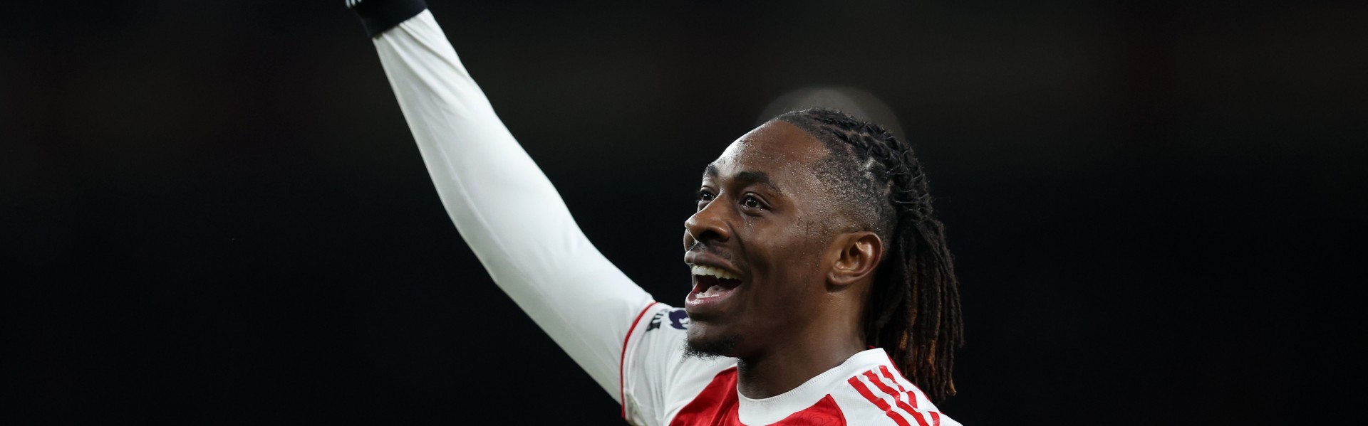 九游会-出战6场比赛打进2球，官方：埃泽当选阿森纳3月队内最佳球员